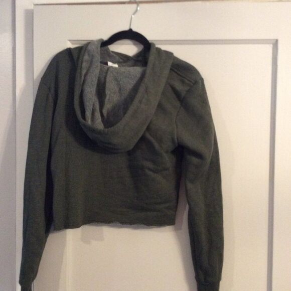 Cal Poly Mustangs soft hoodie womens Medium Gray VNC college - Picture 3 of 4